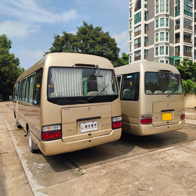 Euro 4 ikinci el Toyota Coaster, kullanılmış 20 kişilik minibüs satılıyor.