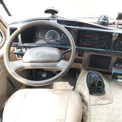 Euro 4 ikinci el Toyota Coaster, kullanılmış 20 kişilik minibüs satılıyor.