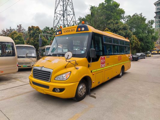 Dongfeng 42 Koltuklu Emekli Okul Otobüsü Euro 4 Motorlu Dizel Yakıt