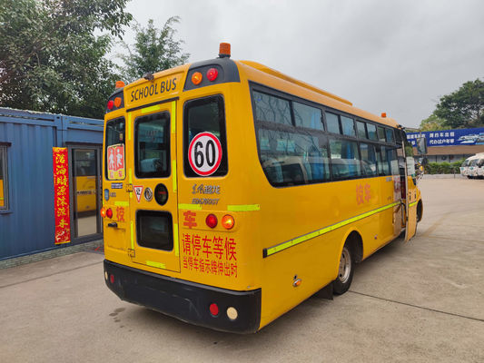 Dongfeng 42 Koltuklu Emekli Okul Otobüsü Euro 4 Motorlu Dizel Yakıt