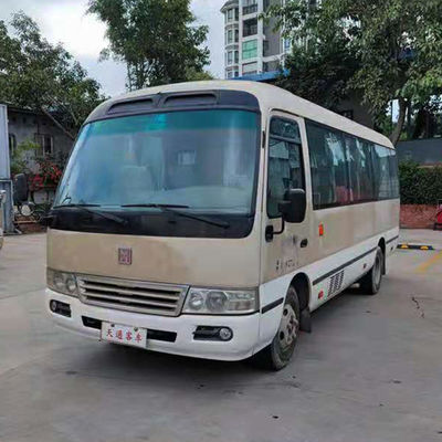 27 koltuklu JMC Mini Coach LHD Dizel yakıtlı kullanılmış otobüsler