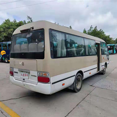 27 koltuklu JMC Mini Coach LHD Dizel yakıtlı kullanılmış otobüsler
