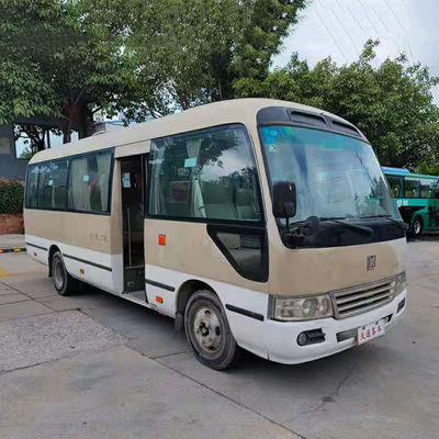 27 koltuklu JMC Mini Coach LHD Dizel yakıtlı kullanılmış otobüsler