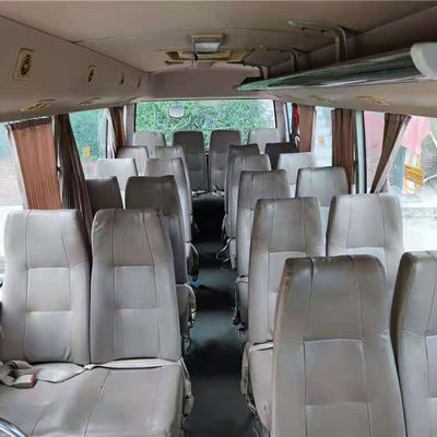 27 koltuklu JMC Mini Coach LHD Dizel yakıtlı kullanılmış otobüsler