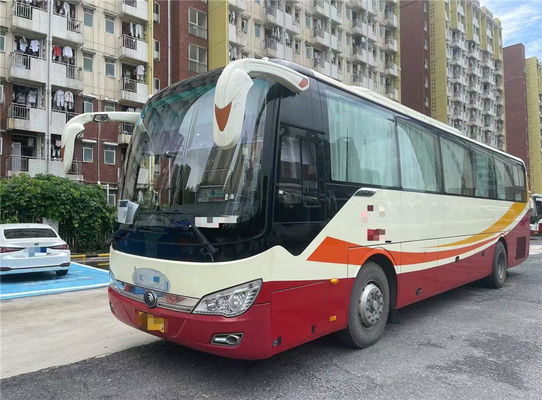 46 Koltuk Kullanılmış Yutong Otobüsleri Euro 5 Dizel El Değiştirme Kullanılmış Koç Otobüsü