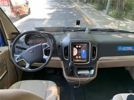 Long River Kullanılmış Mini Koç 19 kişilik İkinci El Elektrikli Kamyonetler