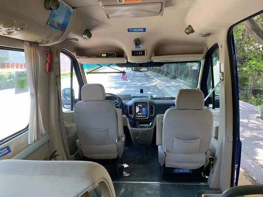 Long River Kullanılmış Mini Koç 19 kişilik İkinci El Elektrikli Kamyonetler