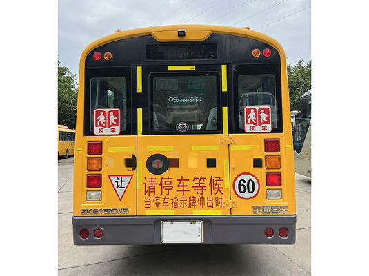 Sarı Kullanılmış Okul Otobüsleri 46 Koltuk Manuel Vites Kullanılmış Otobüsler