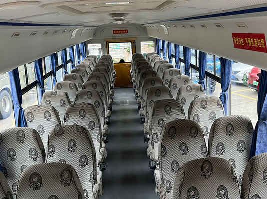 Sarı Kullanılmış Okul Otobüsleri 46 Koltuklu El Şanzıman Kullanılmış YuTong Otobüsleri