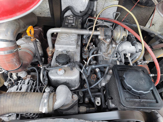 Dongfeng Kullanılmış Okul Otobüsleri 19 Koltuklu Dizel Yakıt Euro 4 Emisyon Standartı