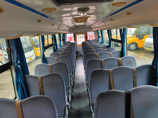 Dizel Euro 4 Emekli Okul Otobüsü Dongfeng 56 Koltuk Sarı Okul Otobüsü