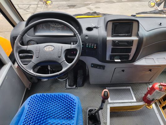 Changan 51 Koltuk Kullanılmış Okul Otobüsleri 80km/h Maksimum Hız Euro 4 Emisyon Standartı