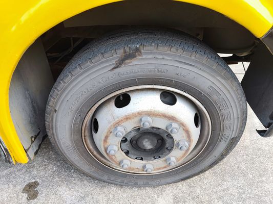 Shangrao Kullanılmış Okul Otobüsleri 51 Koltuklu Dizel Yakıtlı Eski Okul Otobüsü