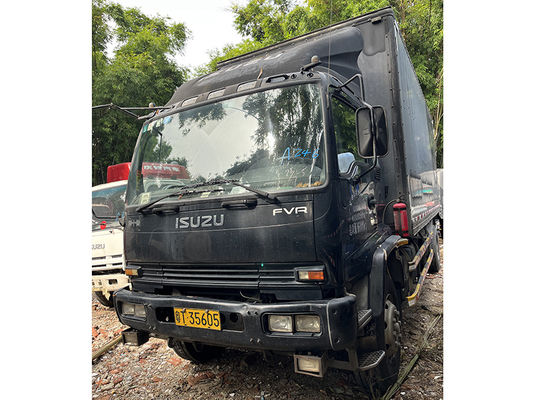 Japonya ISUZU LHD Kullanılmış Kargo Kamyonu Kılavuzu 2. El Kargo Van 4x2 Sürücü