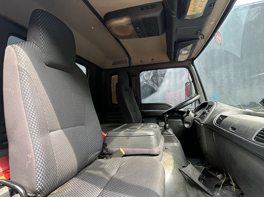 Japonya ISUZU LHD Kullanılmış Kargo Kamyonu Kılavuzu 2. El Kargo Van 4x2 Sürücü