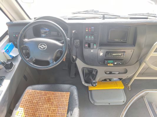 Dizel kullanılmış okul otobüsleri Kamyonetler 34 Koltuk 6880x2355x3030mm Boyut