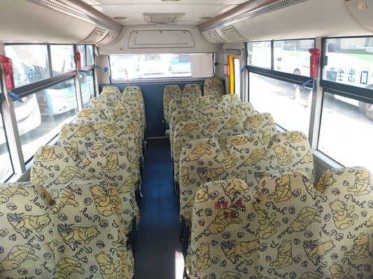 Dizel kullanılmış okul otobüsleri Kamyonetler 34 Koltuk 6880x2355x3030mm Boyut