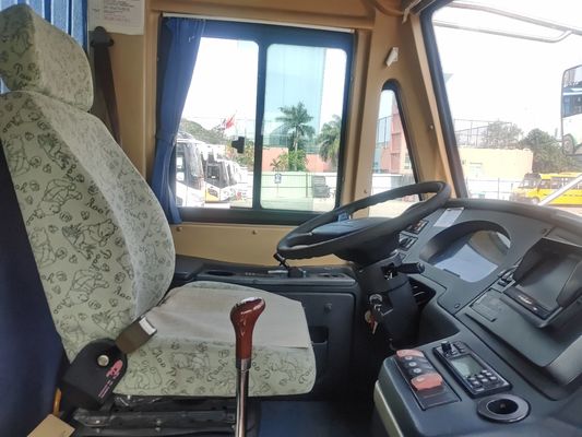 ShenLong Kullanılmış Okul Otobüsleri 36 Koltuk LHD Direksiyon Konumu Dizel Yakıt Türü
