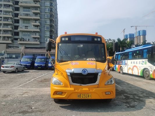 ShenLong Kullanılmış Okul Otobüsleri 36 Koltuk LHD Direksiyon Konumu Dizel Yakıt Türü