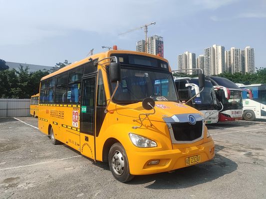 ShenLong Kullanılmış Okul Otobüsleri 36 Koltuk LHD Direksiyon Konumu Dizel Yakıt Türü
