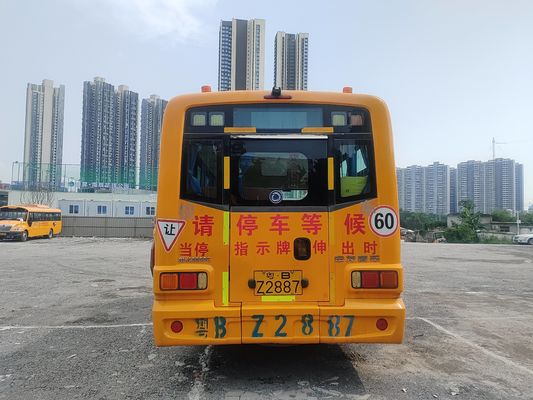 ShenLong 31 Koltuklu Yenilenmiş LHD İkinci El Okul Otobüsü Satılık