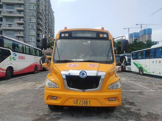 ShenLong 31 Koltuklu Yenilenmiş LHD İkinci El Okul Otobüsü Satılık