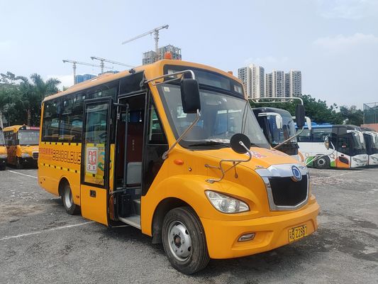 ShenLong 31 Koltuklu Yenilenmiş LHD İkinci El Okul Otobüsü Satılık