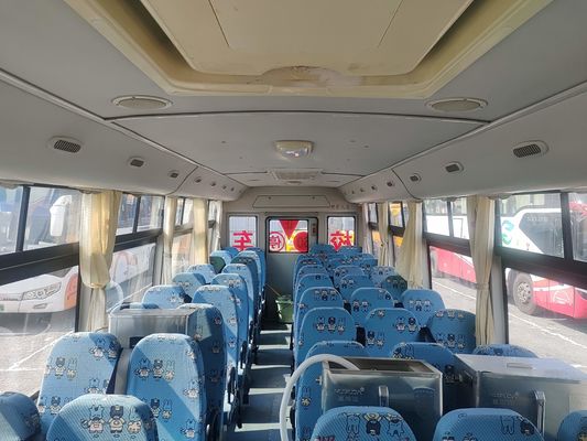 Shangrao 51 koltuklu eski okul otobüsü 80km/h Maksimum Hız Euro 4 Emisyon Standartı