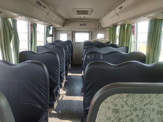 King Long 32 kişilik otobüs ikinci el okul otobüsü Sarı dizel yakıt tipi