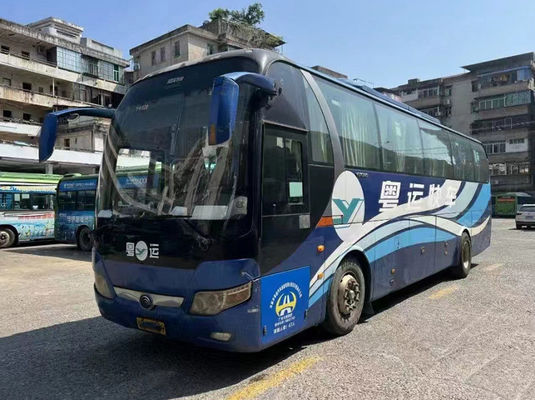 Kalıcı Kullanılmış Yutong Otobüsleri 47 Koltuklu LHD İkinci El Tur Otobüsü 2 Kapılı