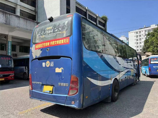 Kalıcı Kullanılmış Yutong Otobüsleri 47 Koltuklu LHD İkinci El Tur Otobüsü 2 Kapılı