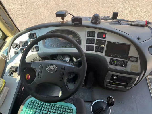 Dayanıklı Kullanılmış Otobüsler 47 Koltuklu LHD İkinci El Tur Otobüsü 2 kapılı