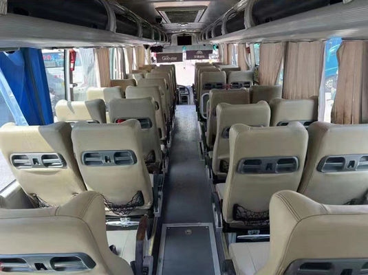 Kalıcı Kullanılmış Yutong Otobüsleri 47 Koltuklu LHD İkinci El Tur Otobüsü 2 Kapılı