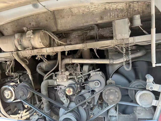 Dayanıklı Kullanılmış Otobüsler 47 Koltuklu LHD İkinci El Tur Otobüsü 2 kapılı