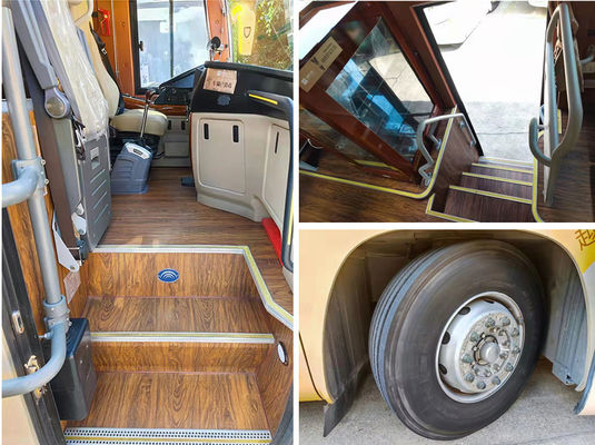 İkinci el Yutong 51 koltuklu otobüs, Euro 5 LHD dizel kullanılmış turist otobüsü
