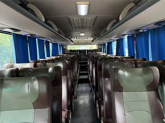 Golden Dragon Kullanılmış Otobüs 53 Koltuk Euro 4 LHD Dizel Yakıt