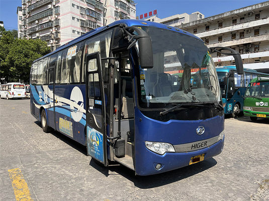 Dizel kullanılmış Turist Otobüsü 37 Koltuklu 2 Kapılı LHD Euro 4 El Değiştirme ile