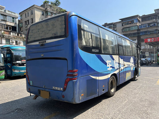 Dizel kullanılmış Turist Otobüsü 37 Koltuklu 2 Kapılı LHD Euro 4 El Değiştirme ile