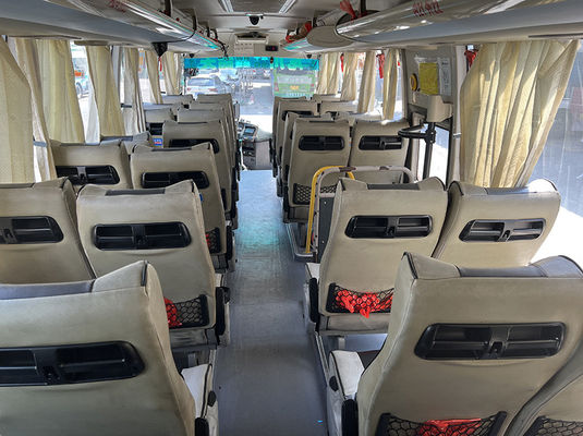 Dizel kullanılmış Turist Otobüsü 37 Koltuklu 2 Kapılı LHD Euro 4 El Değiştirme ile