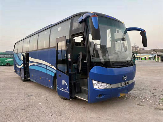 Haige 49 Koltuk Kullanılmış Koç Otobüs Dizel Euro 4 Kullanılmış Sol El Sürücüsü Otobüsler
