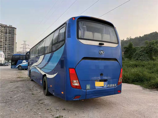 Haige 49 Koltuk Kullanılmış Koç Otobüs Dizel Euro 4 Kullanılmış Sol El Sürücüsü Otobüsler