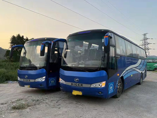 Haige 49 Koltuk Kullanılmış Koç Otobüs Dizel Euro 4 Kullanılmış Sol El Sürücüsü Otobüsler