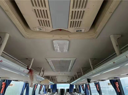 Haige 49 Koltuk Kullanılmış Koç Otobüs Dizel Euro 4 Kullanılmış Sol El Sürücüsü Otobüsler
