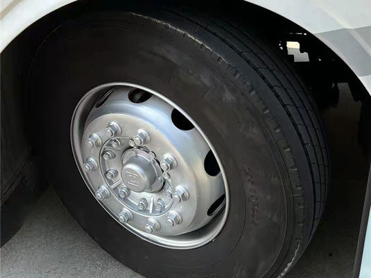 Euro 5 LHD dizel kullanılmış yolcu otobüsü 55 koltuklu Yutong ZK6125HQT5Z