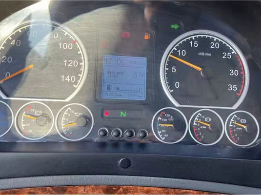 Euro 5 LHD dizel kullanılmış yolcu otobüsü 55 koltuklu Yutong ZK6125HQT5Z