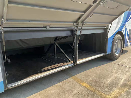 Euro 5 LHD dizel kullanılmış yolcu otobüsü 55 koltuklu Yutong ZK6125HQT5Z