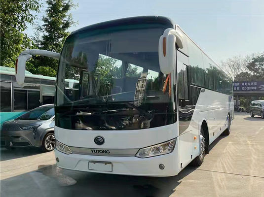 Euro 5 LHD dizel kullanılmış yolcu otobüsü 55 koltuklu Yutong ZK6125HQT5Z