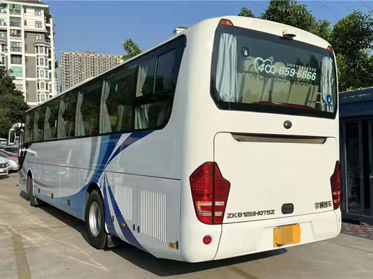 Euro 5 LHD dizel kullanılmış yolcu otobüsü 55 koltuklu Yutong ZK6125HQT5Z