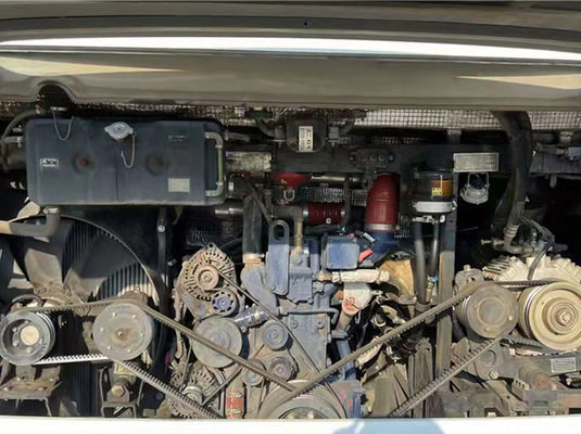 Euro 5 LHD dizel kullanılmış yolcu otobüsü 55 koltuklu Yutong ZK6125HQT5Z