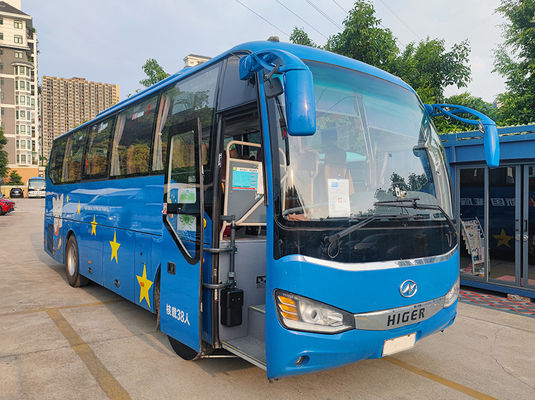 Euro 5 LHD İkinci El Otobüs ve Midibüsler HIGER Dizel Kullanılmış Otobüs 38 Koltuk